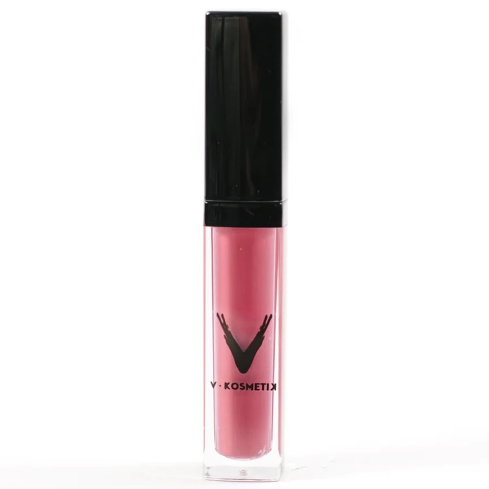 V Kosmetik Creamy Liquid Velvet Lipstick in Color Bubbly NIB